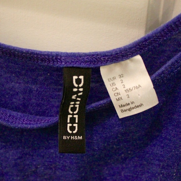 H&M Blue Tank - Picture 3 of 4